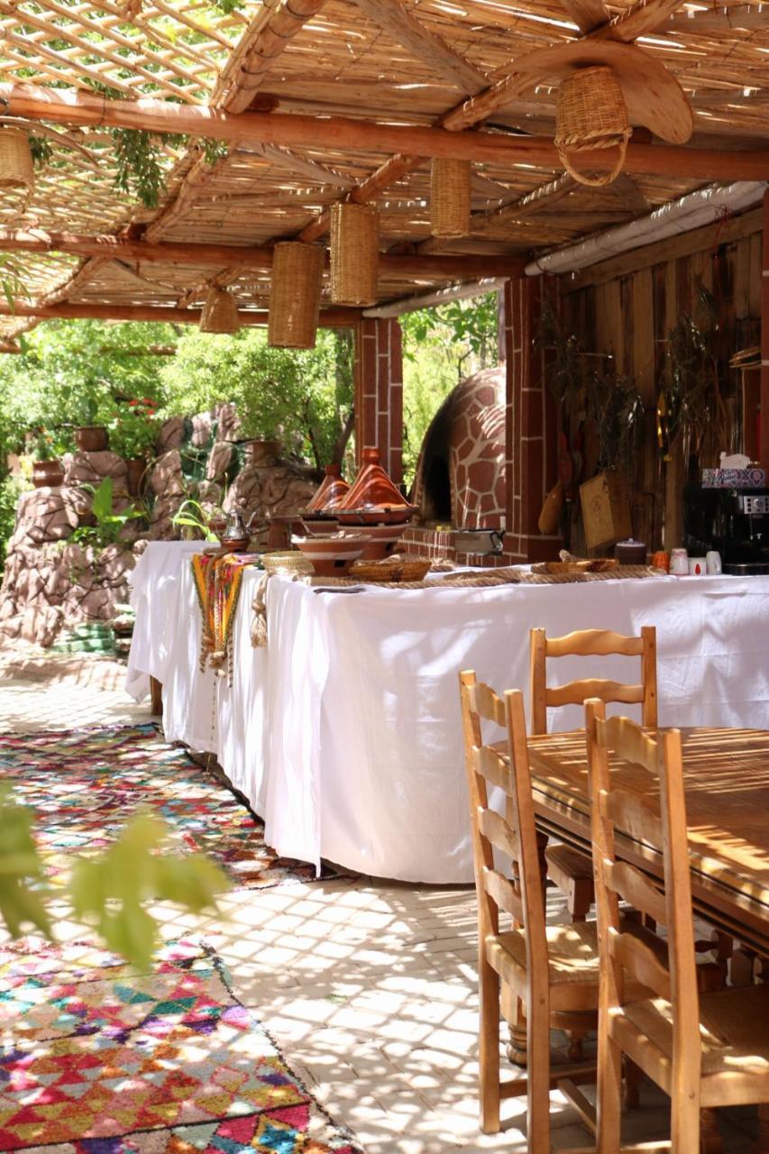 Ecolodge Aroma Dades El Hart エクステリア 写真