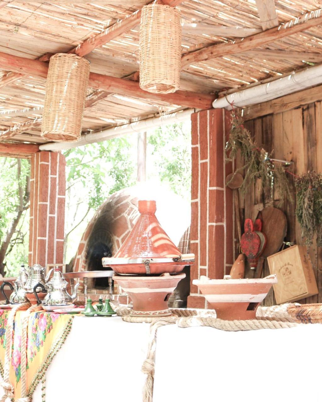 Ecolodge Aroma Dades El Hart エクステリア 写真