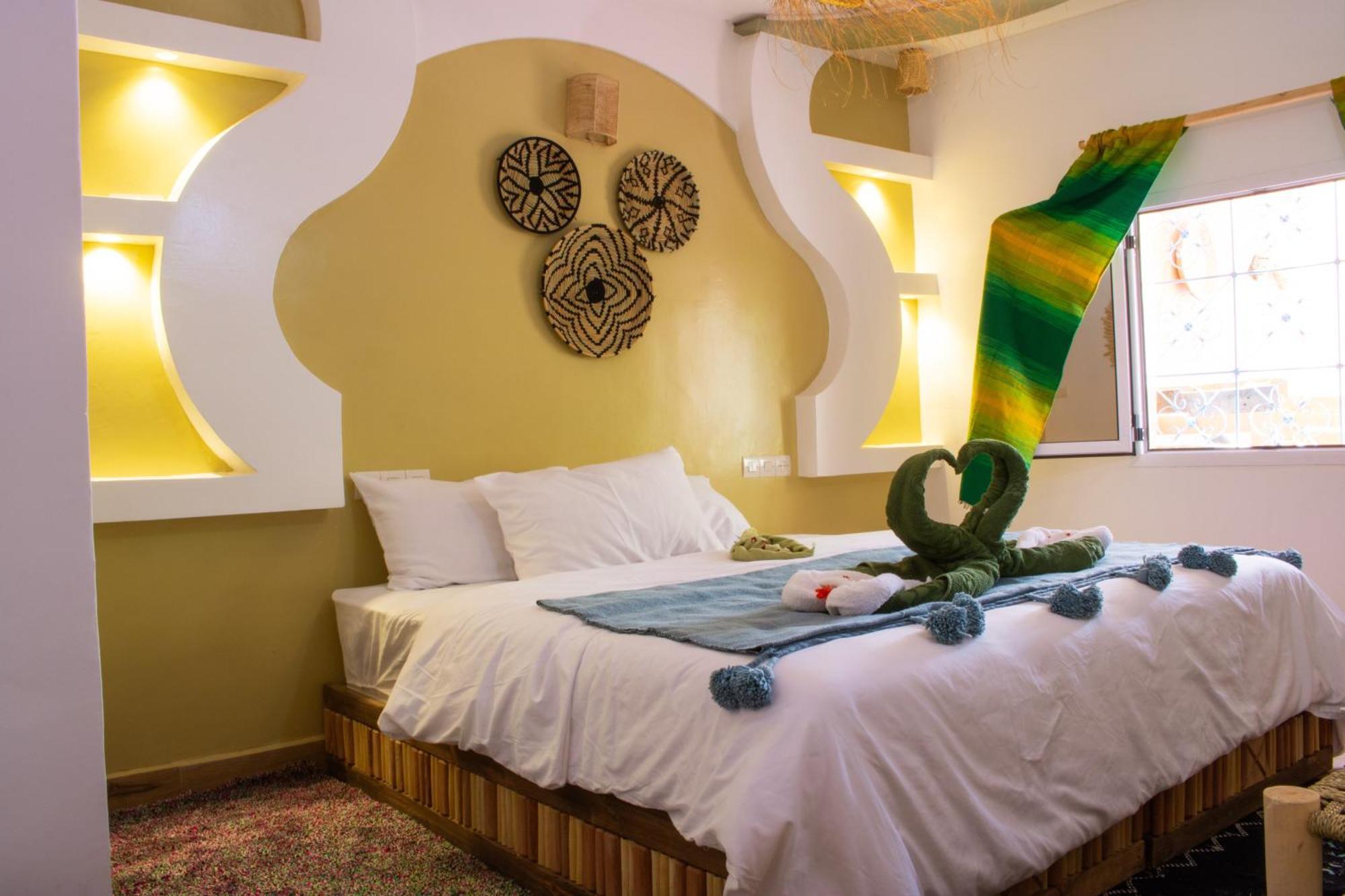 Ecolodge Aroma Dades El Hart エクステリア 写真