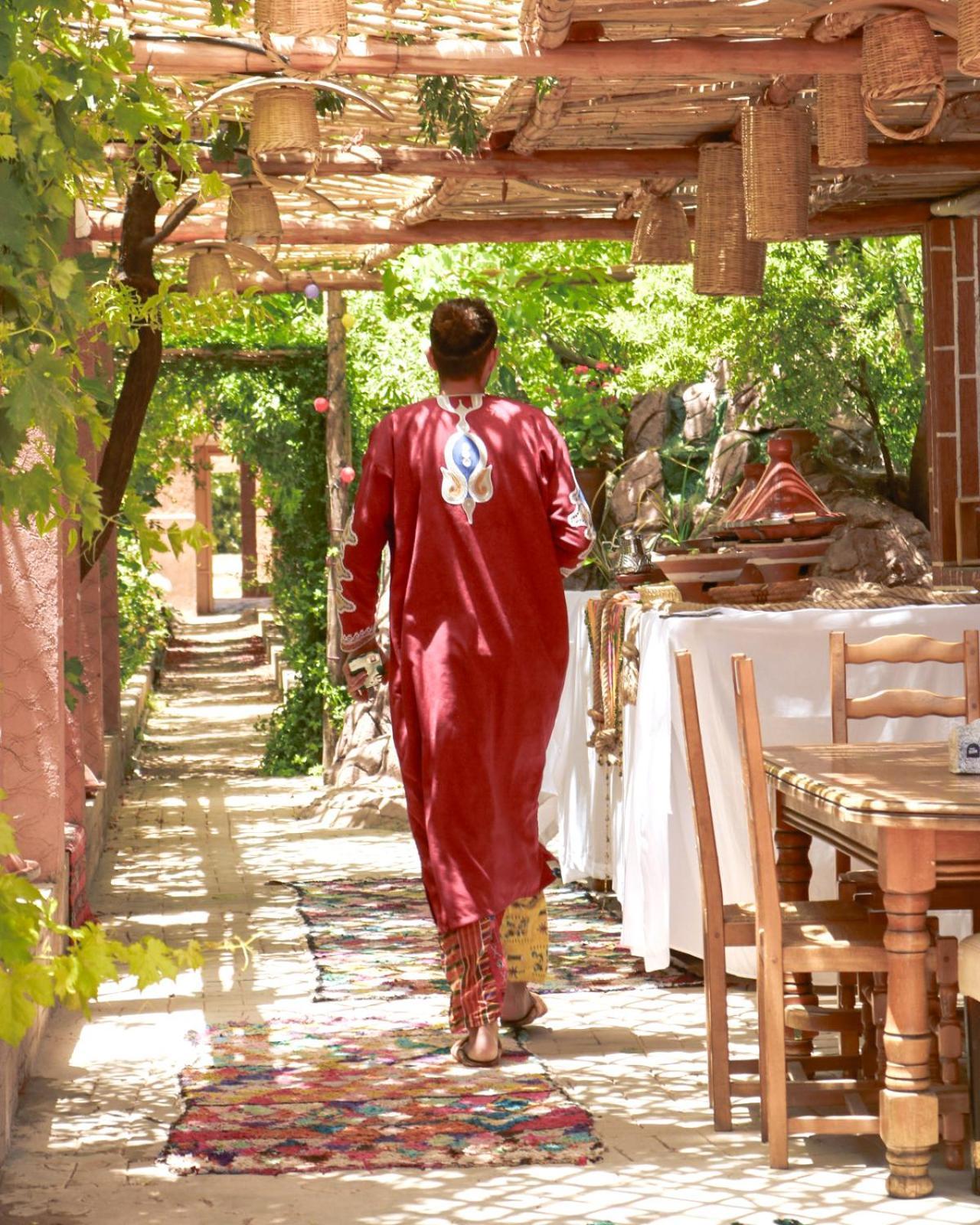 Ecolodge Aroma Dades El Hart エクステリア 写真