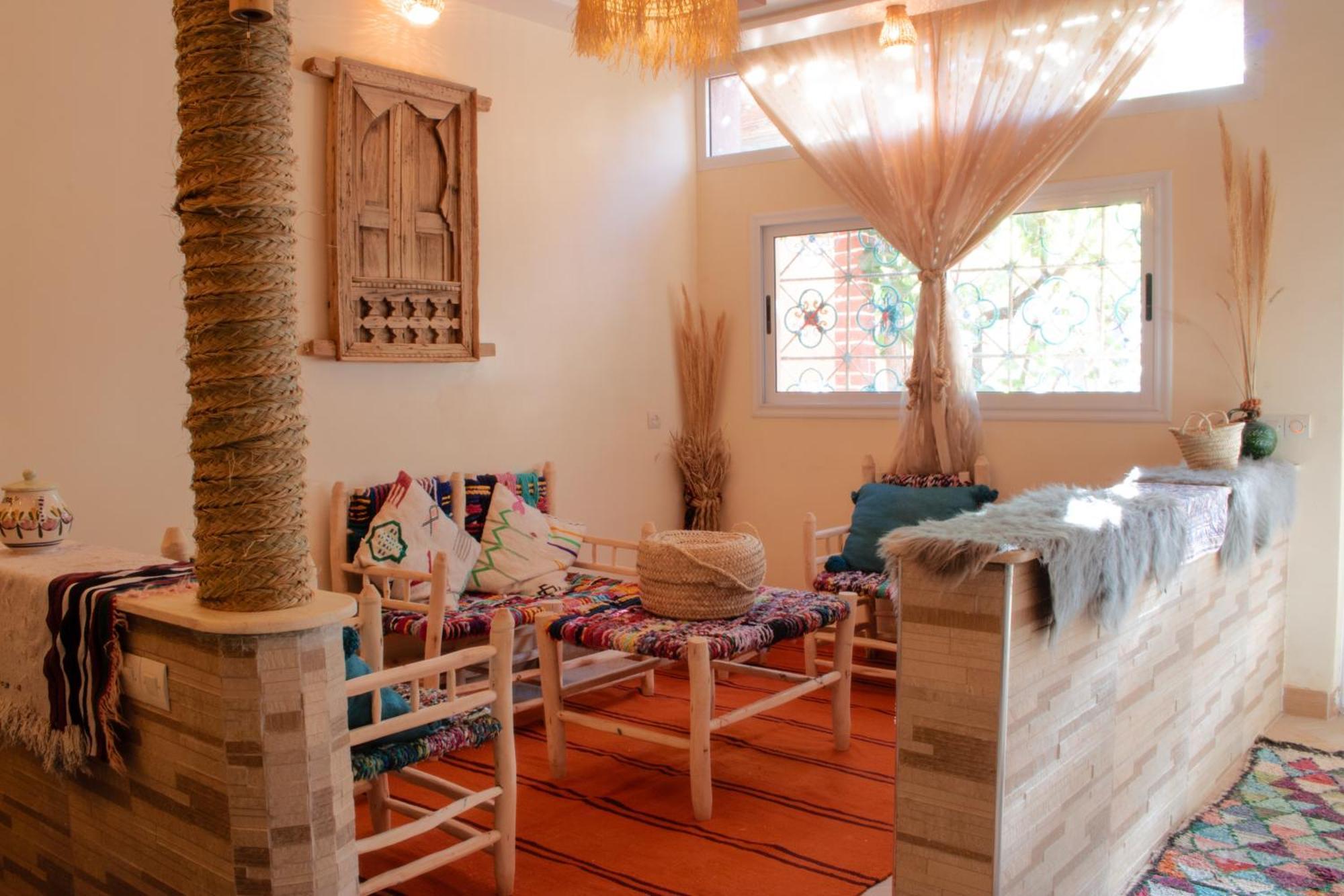 Ecolodge Aroma Dades El Hart エクステリア 写真