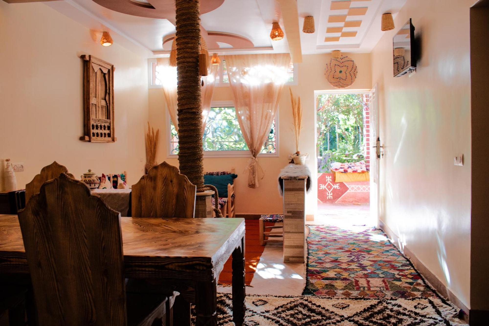 Ecolodge Aroma Dades El Hart エクステリア 写真