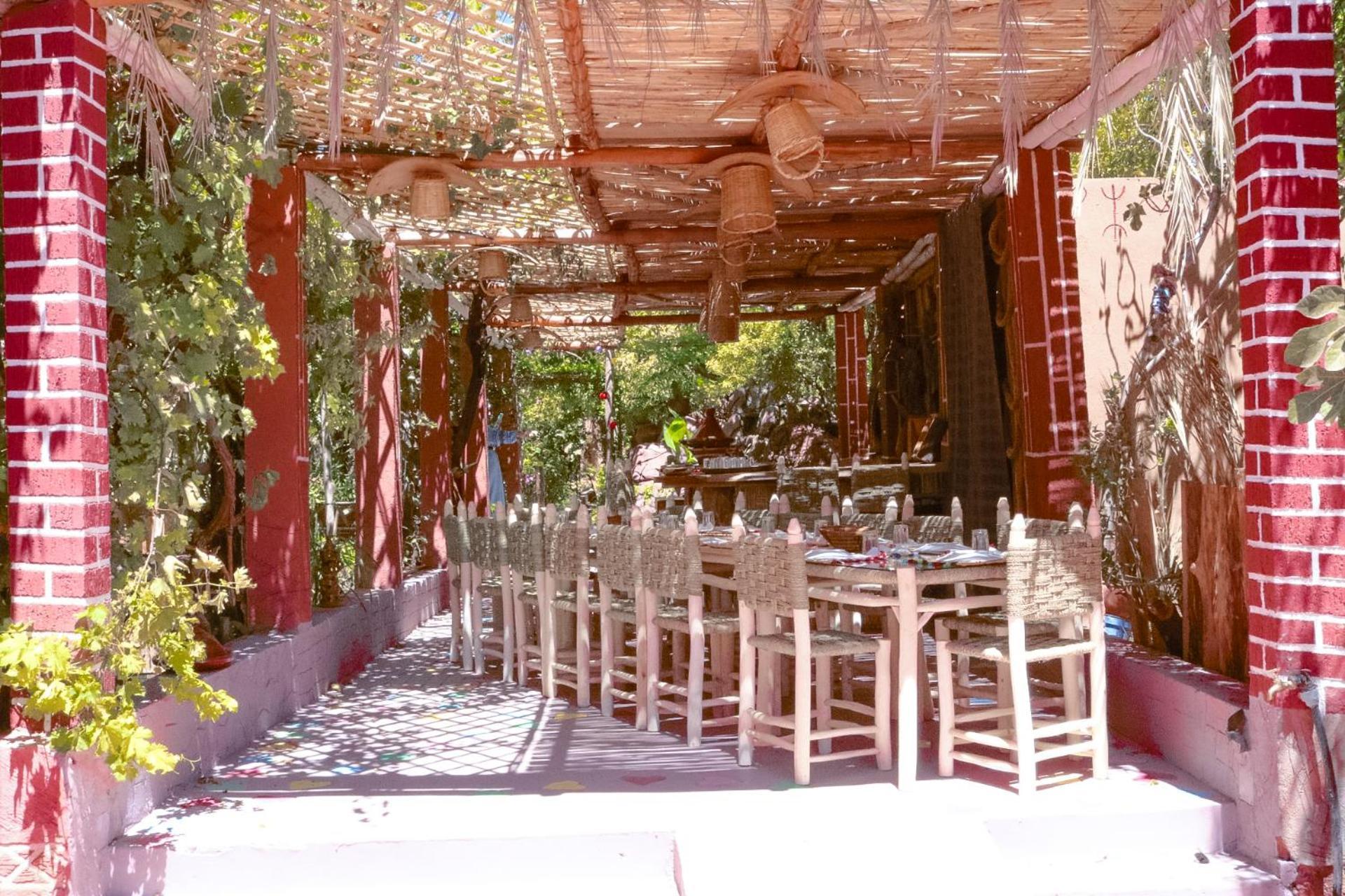 Ecolodge Aroma Dades El Hart エクステリア 写真