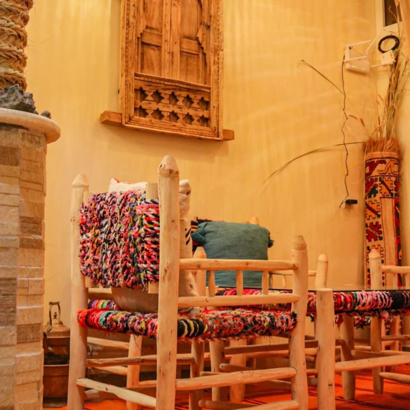 Ecolodge Aroma Dades El Hart エクステリア 写真