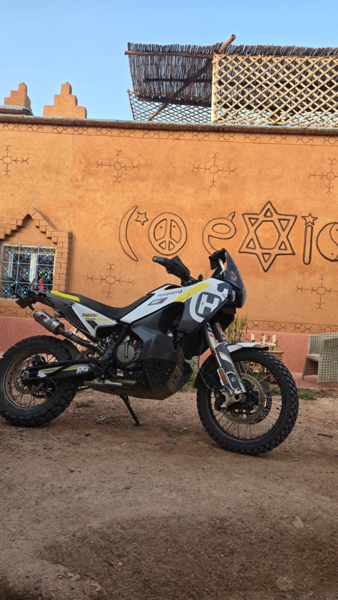 Ecolodge Aroma Dades El Hart エクステリア 写真